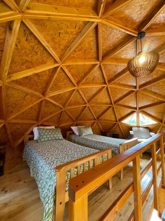 Glamping Y Chalet Aventura Park Villa De Leyva La Periquera Exterior foto