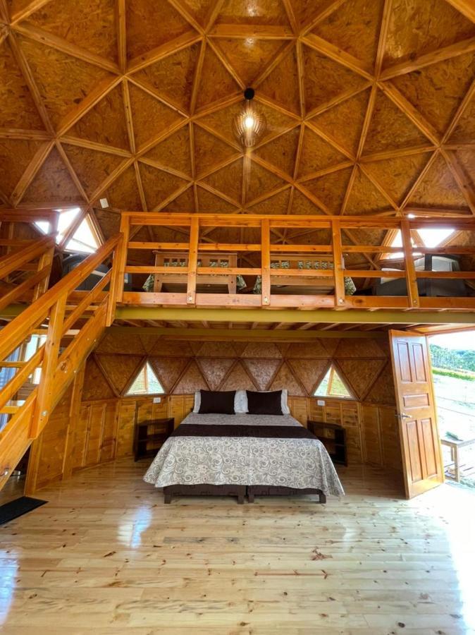 Glamping Y Chalet Aventura Park Villa De Leyva La Periquera Exterior foto