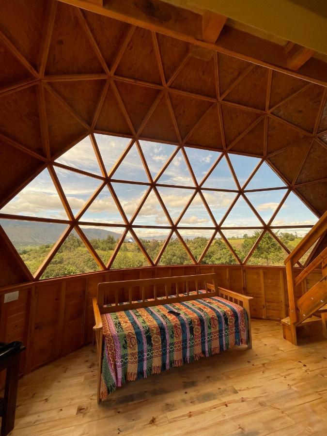 Glamping Y Chalet Aventura Park Villa De Leyva La Periquera Exterior foto