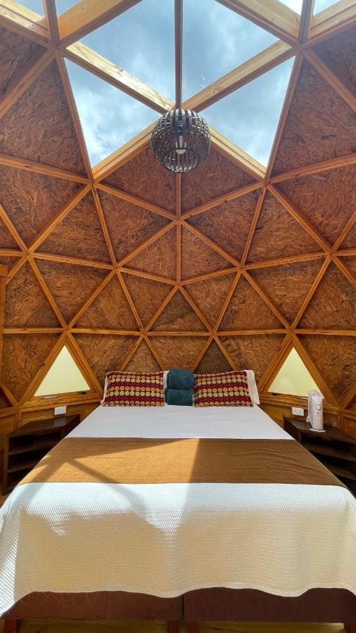 Glamping Y Chalet Aventura Park Villa De Leyva La Periquera Exterior foto