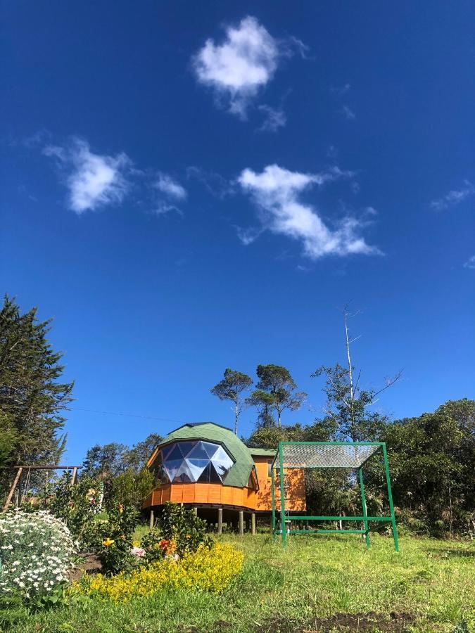 Glamping Y Chalet Aventura Park Villa De Leyva La Periquera Exterior foto