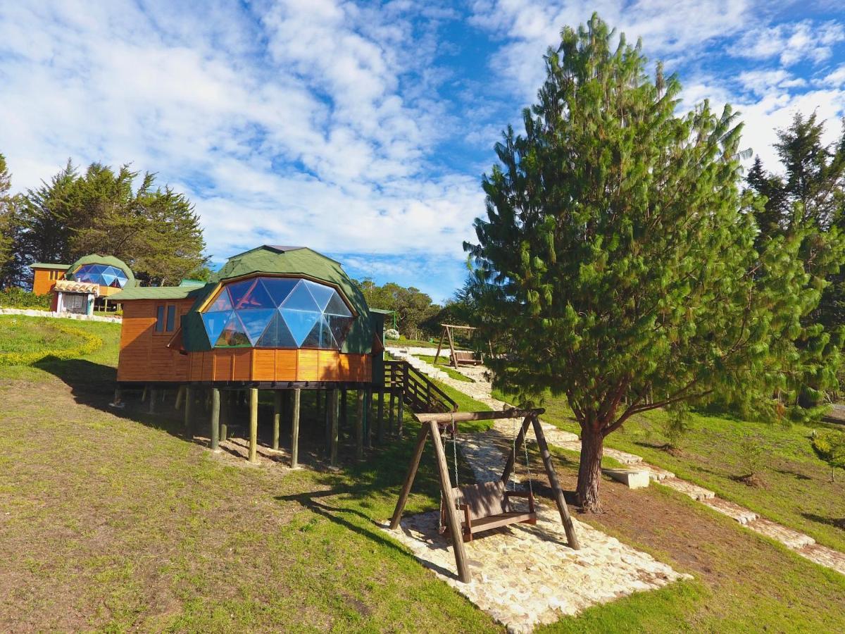 Glamping Y Chalet Aventura Park Villa De Leyva La Periquera Exterior foto