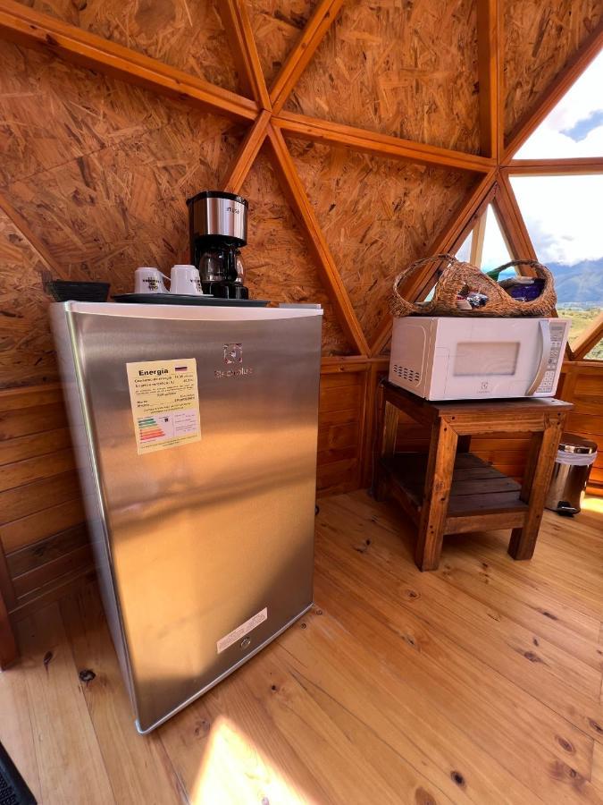 Glamping Y Chalet Aventura Park Villa De Leyva La Periquera Exterior foto