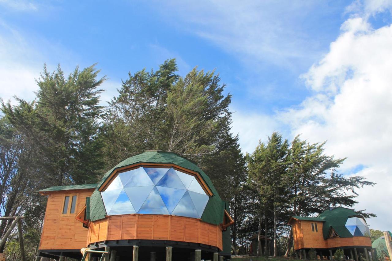 Glamping Y Chalet Aventura Park Villa De Leyva La Periquera Exterior foto
